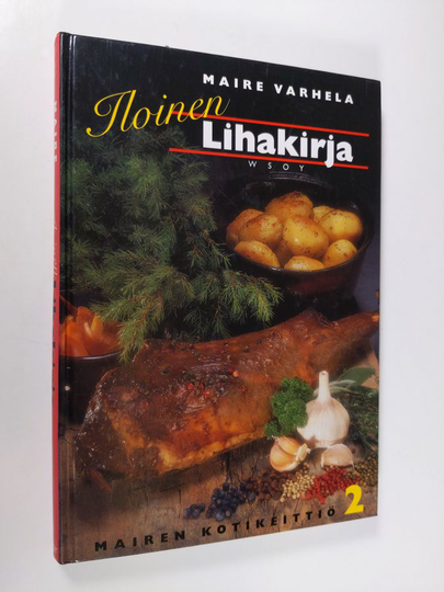 Maire Varhela : Iloinen lihakirja