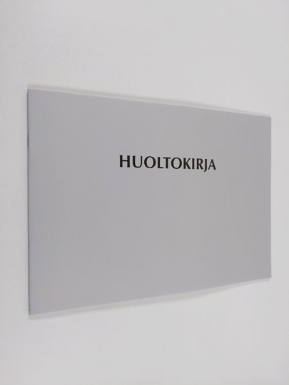 Huoltokirja