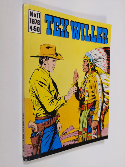 Tex Willer n:o 11/1978