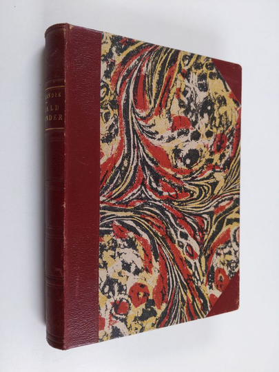 Harald Molander : Harald Molander, människan och konstnären 1 : Ungdom och resor 1868-1886