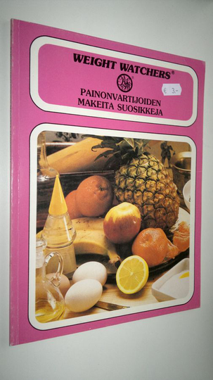 Painonvartijoiden makeita suosikkeja