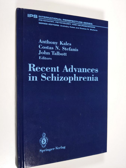 Recent advances in schizophrenia