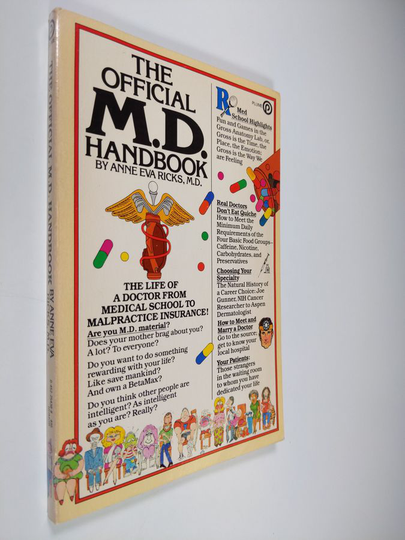 Jon McIntosh ym. : The Official M.D. Handbook