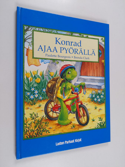 Paulette Bourgeois : Konrad ajaa pyörällä