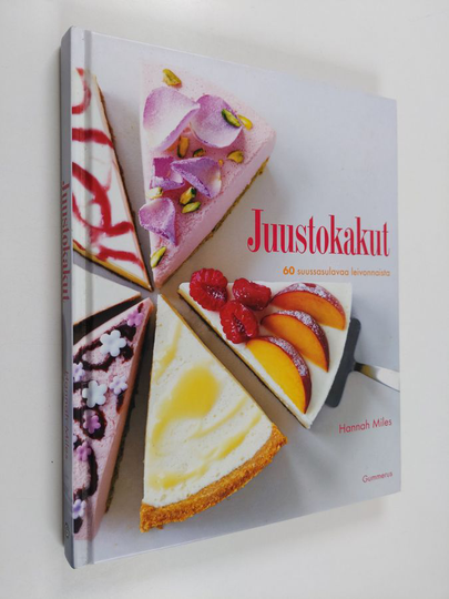 Hannah Miles : Juustokakut : 60 suussasulavaa leivonnaista
