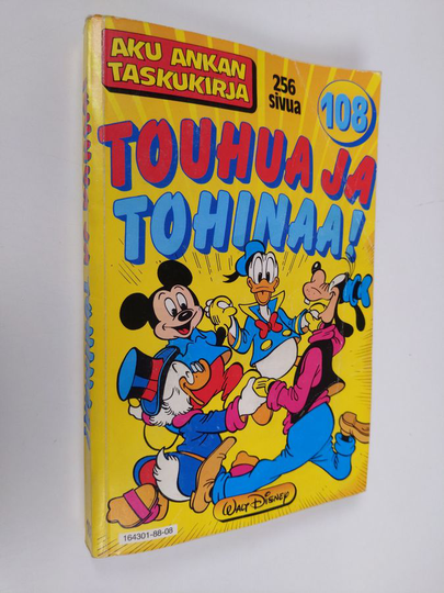 Walt Disney : Touhua ja tohinaa!