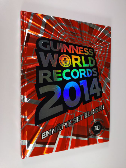 Guinness World Records 2014 : Suuri ennätyskirja