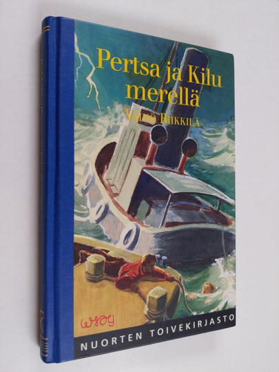 Väinö Riikkilä : Pertsa ja Kilu merellä