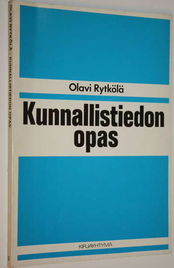 Olavi Rytkölä : Kunnallistiedon opas