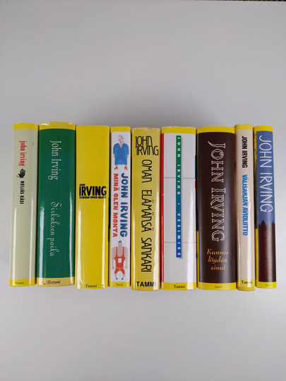 John Irving : John Irving -setti (9 kirjaa)