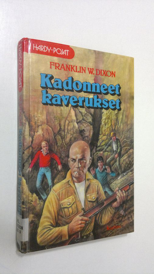Franklin W. Dixon : Kadonneet kaverukset