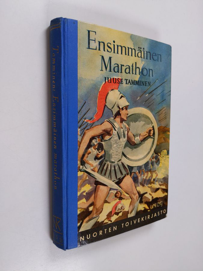 Juuse Tamminen : Ensimmäinen Marathon