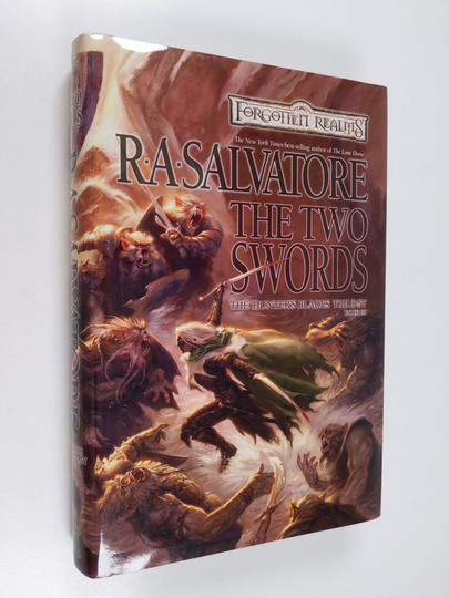 R. A. Salvatore : The two swords