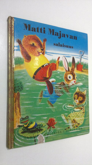 Marjatta Kurenniemi : Matti Majavan salaisuus