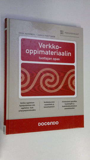 Vesa Keränen : Verkko-oppimateriaalin tuottajan opas