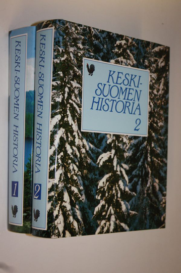 Mauno Jokipii (toim.) : Keski-Suomen historia 1-2 : Keski-Suomen vanhin historia ; Keski-Suomen maakunta-ajatuksen synnystä itsenäisyyden aikaan