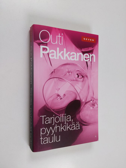 Outi Pakkanen : Tarjoilija, pyyhkikää taulu