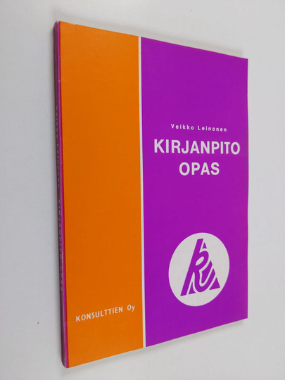 Veikko Leinonen : Kirjanpito-opas