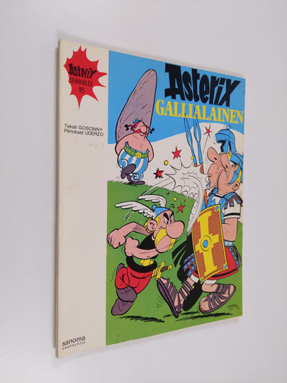 Goscinny : Asterix Gallialainen