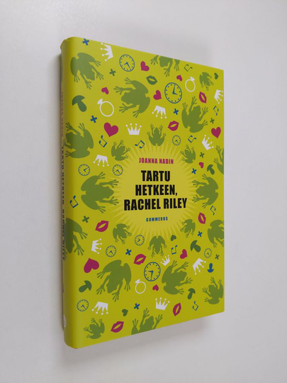 Joanna Nadin : Tartu hetkeen, Rachel Riley
