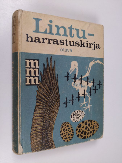 Olavi Hilden (toim.) : Lintuharrastuskirja