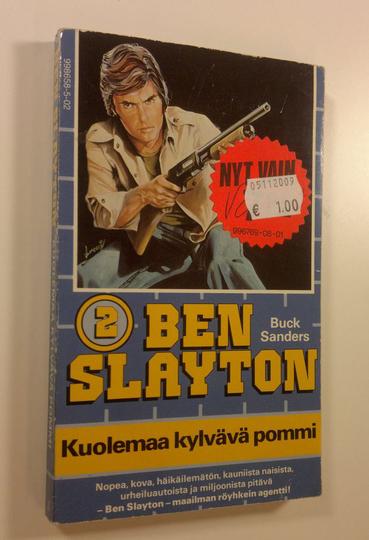 Buck Sanders : Kuolemaa kylvävä pommi