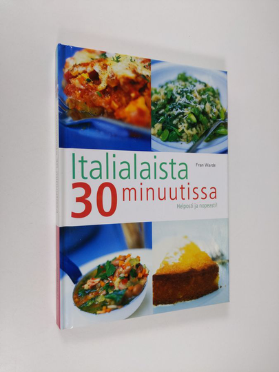 Fran Warde : Italialaista 30 minuutissa