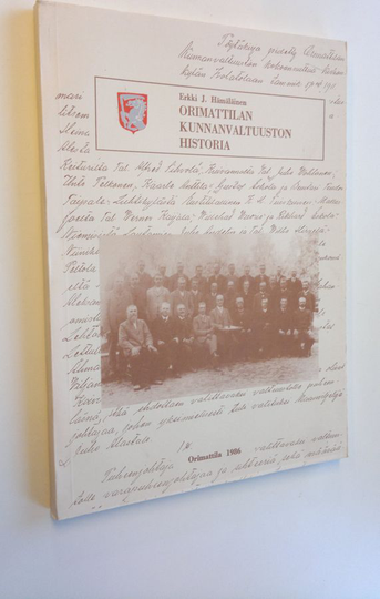 Erkki J. Hämäläinen : Orimattilan kunnanvaltuuston historia