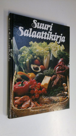 Marja Järvelin (toim.) : Suuri salaattikirja