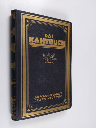 Max Hochdorf : Das kantbuch : Immanuel Kants Leben und Lehre