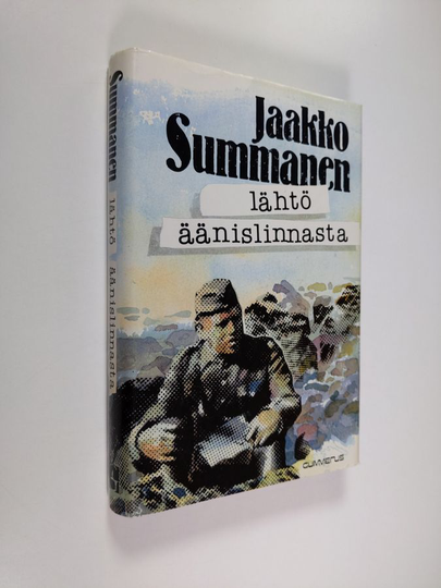 Jaakko Summanen : Lähtö Äänislinnasta