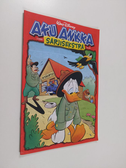 Walt Disney : Aku Ankka : sarjisekstra 7/2006