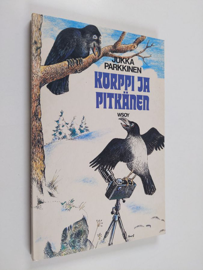 Jukka Parkkinen : Korppi ja Pitkänen