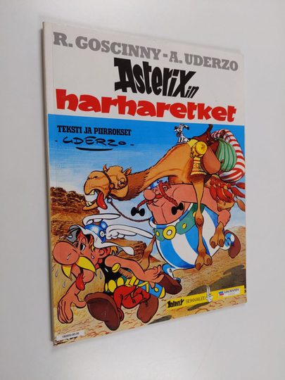 Rene Goscinny : Asterixin harharetket