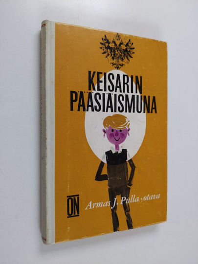 Armas J. Pulla : Keisarin pääsiäismuna : nuorisonromaani