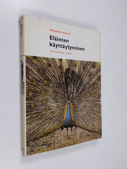 J. D. Carthy : Eläinten käyttäytyminen