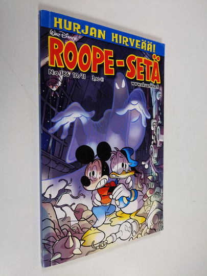 Walt Disney : Roope-setä n:o 10/2011