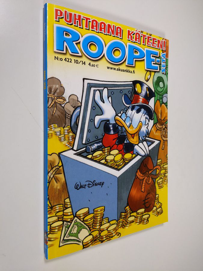 Walt Disney : Roope-setä 10/14