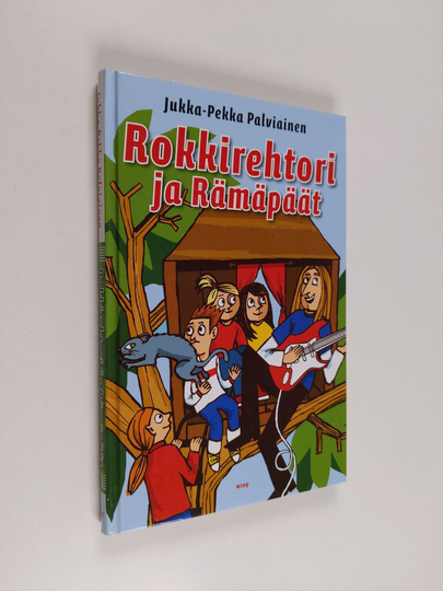 Jukka-Pekka Palviainen : Rokkirehtori ja Rämäpäät
