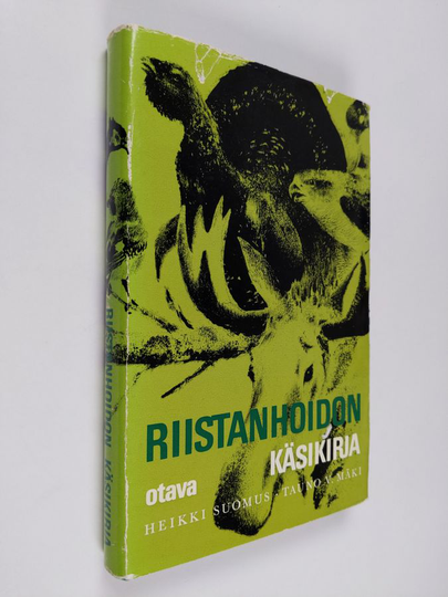Heikki Suomus : Riistanhoidon käsikirja