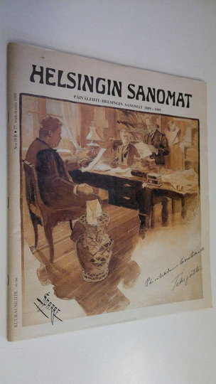 Helsingin sanomat kuukausiliite n:o 10 B/1989 : Päivälehti - Helsingin sanomat 1889-1989