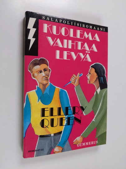 Ellery Queen : Kuolema vaihtaa levyä : jännitysromaani