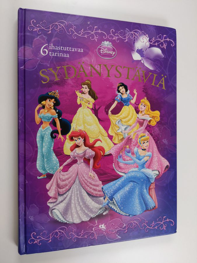 Sydänystäviä - Ruusunen ja avulias lohikäärme - Tuhkimon kadonneet hiiret - Ariel ja pieni delfiini - Belle ja linnan vahdit - Lumikin ihmeellinen ...
