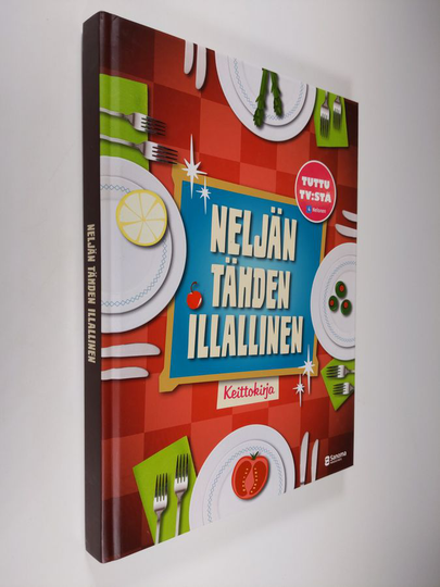 Henrik Rehbinder : Neljän tähden illallinen : keittokirja
