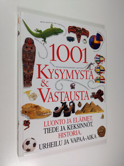 Helena Spiteri : 1001 kysymystä & vastausta