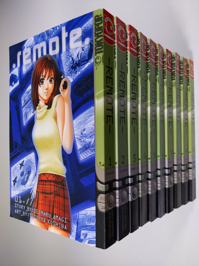 Seimaru Amagi ym. : Remote 1-10
