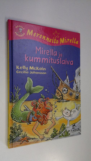 Kelly McKain : Mirella ja kummituslaiva