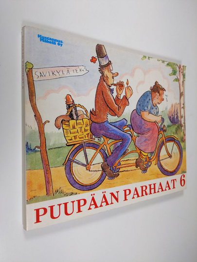 Fogeli ym. : Puupään parhaat 6 : sarjakuvia