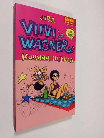 Juba : Kuumaa hiekkaa - Viivi ja Wagner