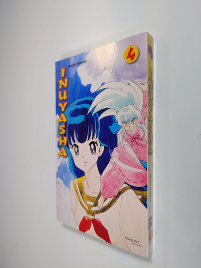 Rumiko Takahashi : Inuyasha 4